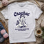Crochet Not Murder T-shirt - Prismatic Fiber Arts