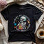 Crochet & True Crime T-shirt - Prismatic Fiber Arts