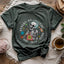 Crochet & True Crime T-shirt - Prismatic Fiber Arts
