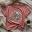 Crochet & True Crime T-shirt - Prismatic Fiber Arts