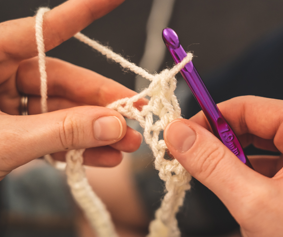 Live Interactive Crochet 101 - Prismatic Fiber Arts