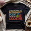 Crocheting Retirement Plan T-shirt - Prismatic Fiber Arts