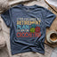 Crocheting Retirement Plan T-shirt - Prismatic Fiber Arts