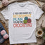 Crocheting Retirement Plan T-shirt - Prismatic Fiber Arts