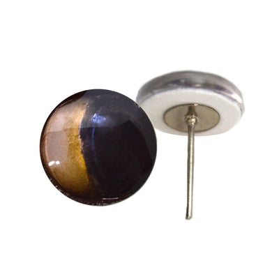 Cross Eyed Possum Glass Eyes on Wire Pin Posts