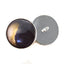 Cross Eyed Possum Sew-On Button Glass Eyes - Prismatic Fiber Arts