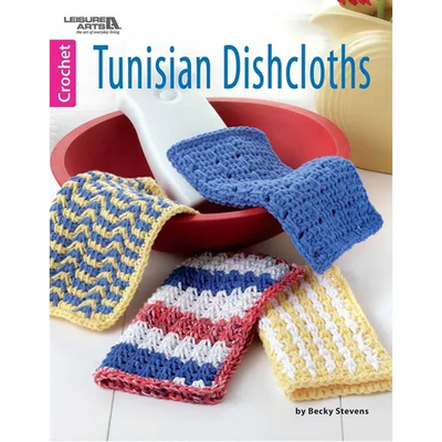 Crochet Tunisian Dishcloths