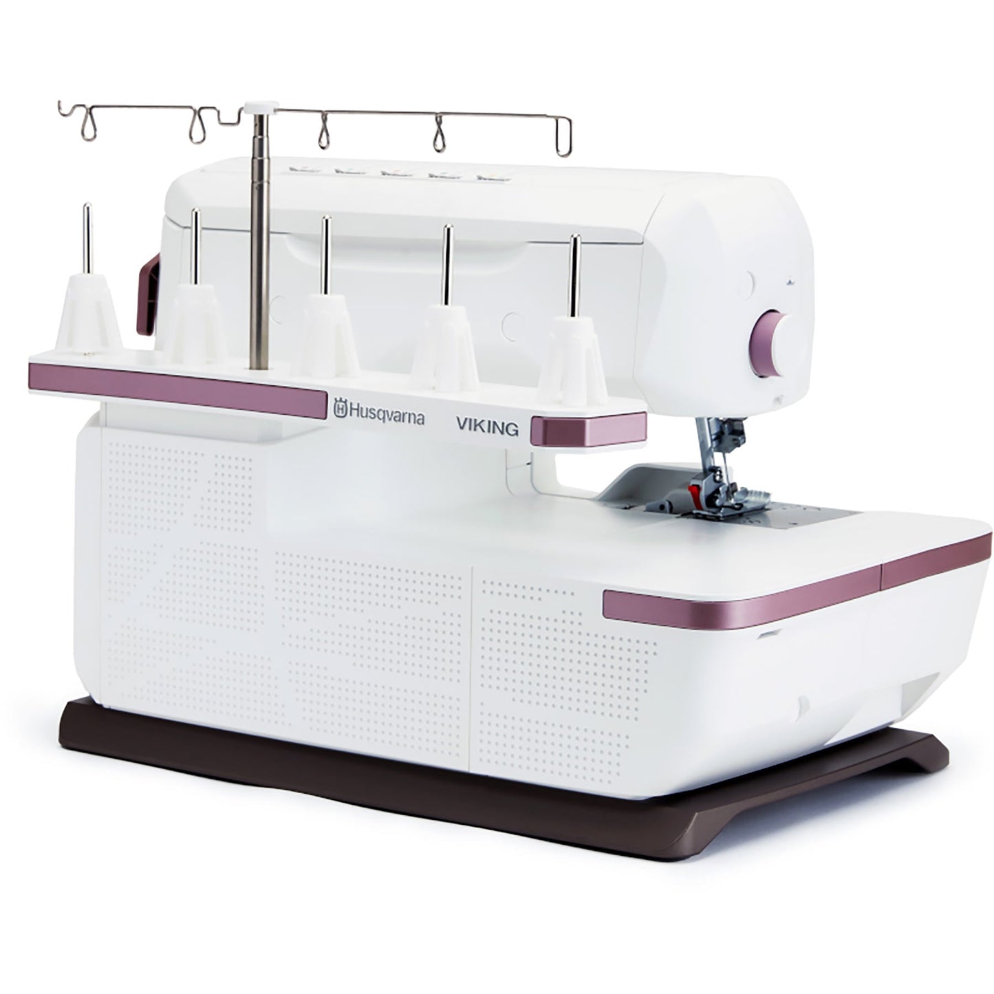 HUSQVARNA® VIKING® AMBER™ Air S | 500 Coverlock Machine - Prismatic Fiber Arts