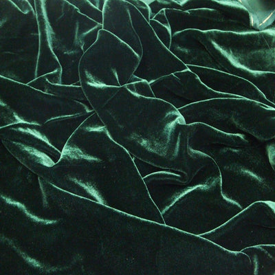 Silk Rayon Velvet Fabric - Prismatic Fiber Arts