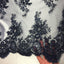 Oswald Floral Embroidered Lace Fabric - Prismatic Fiber Arts