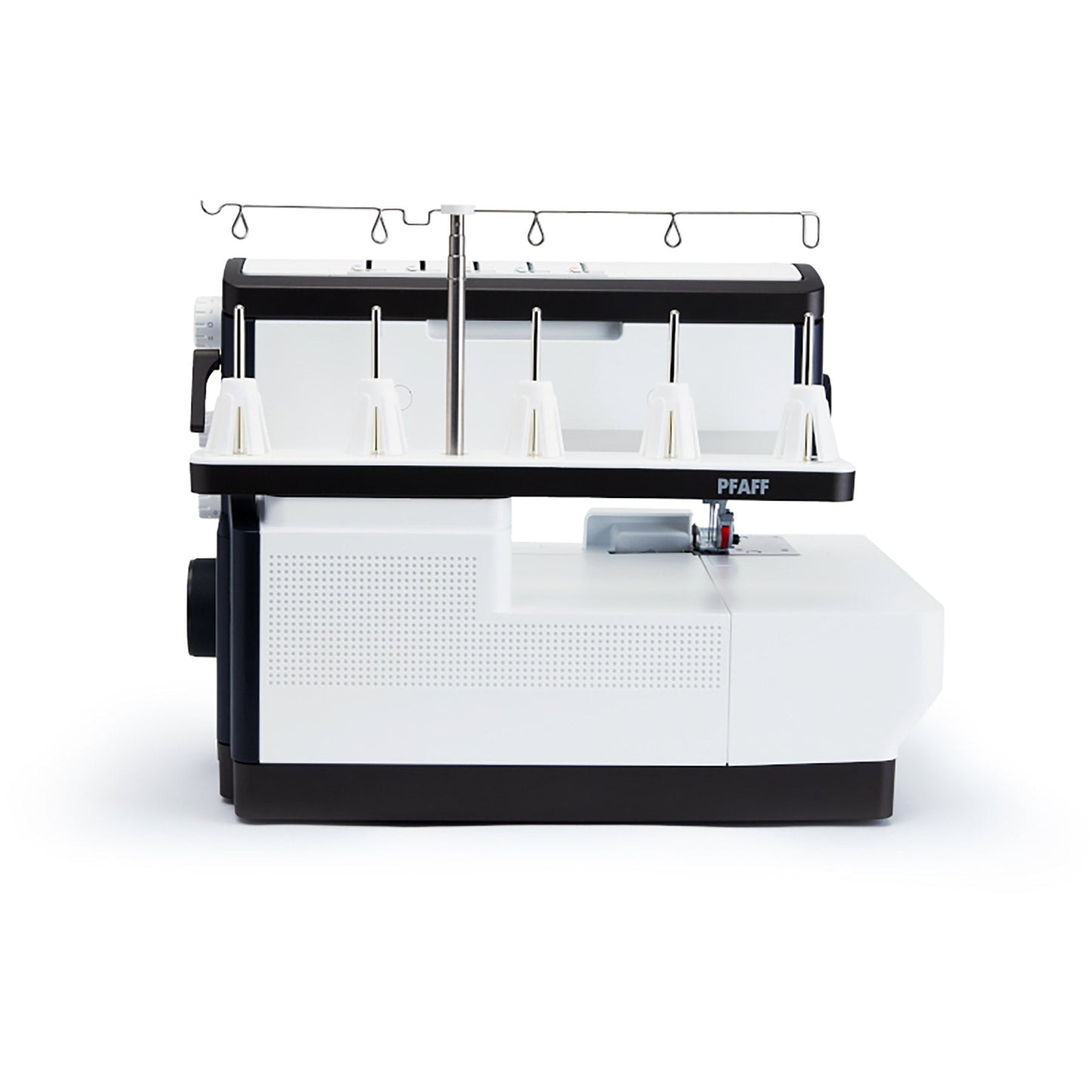 PFAFF® admire™ air 6000 Black Coverlock Machine - Prismatic Fiber Arts