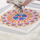 HUSQVARNA® VIKING® Mega Quilter's Embroidery Hoop 260 mm x 260 mm - Prismatic Fiber Arts