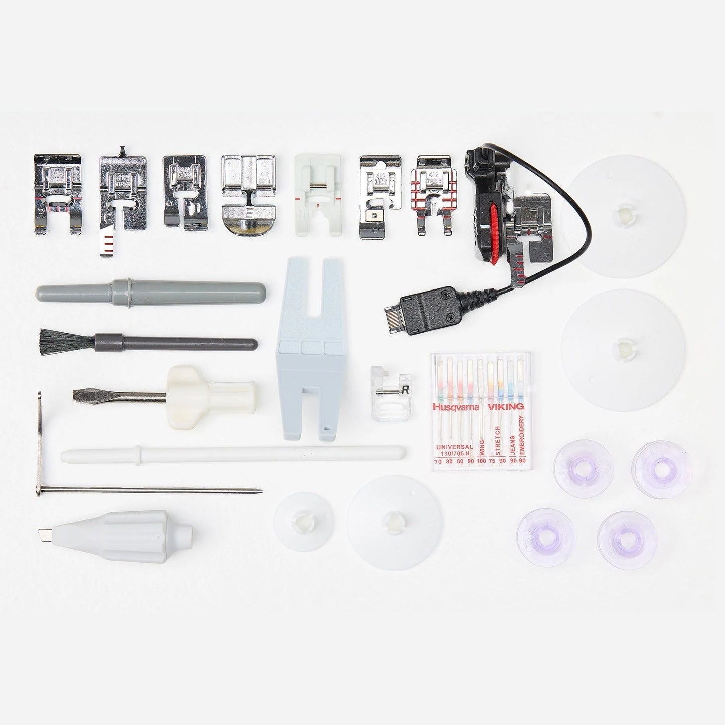 HUSQVARNA® VIKING® TOPAZ™ 55Q Sewing Machine - Prismatic Fiber Arts