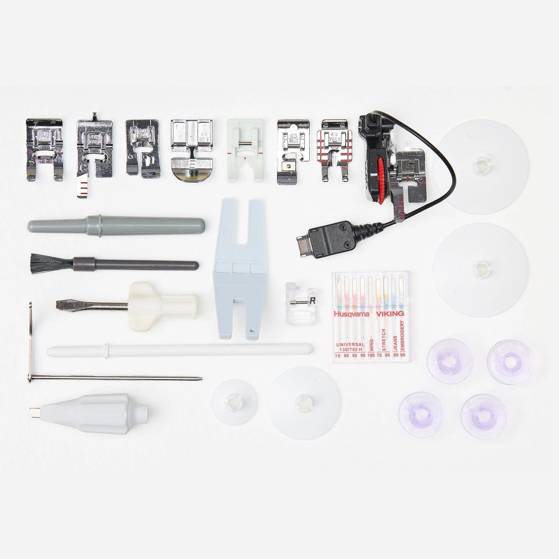HUSQVARNA® VIKING® TOPAZ™ 55Q Sewing Machine - Prismatic Fiber Arts