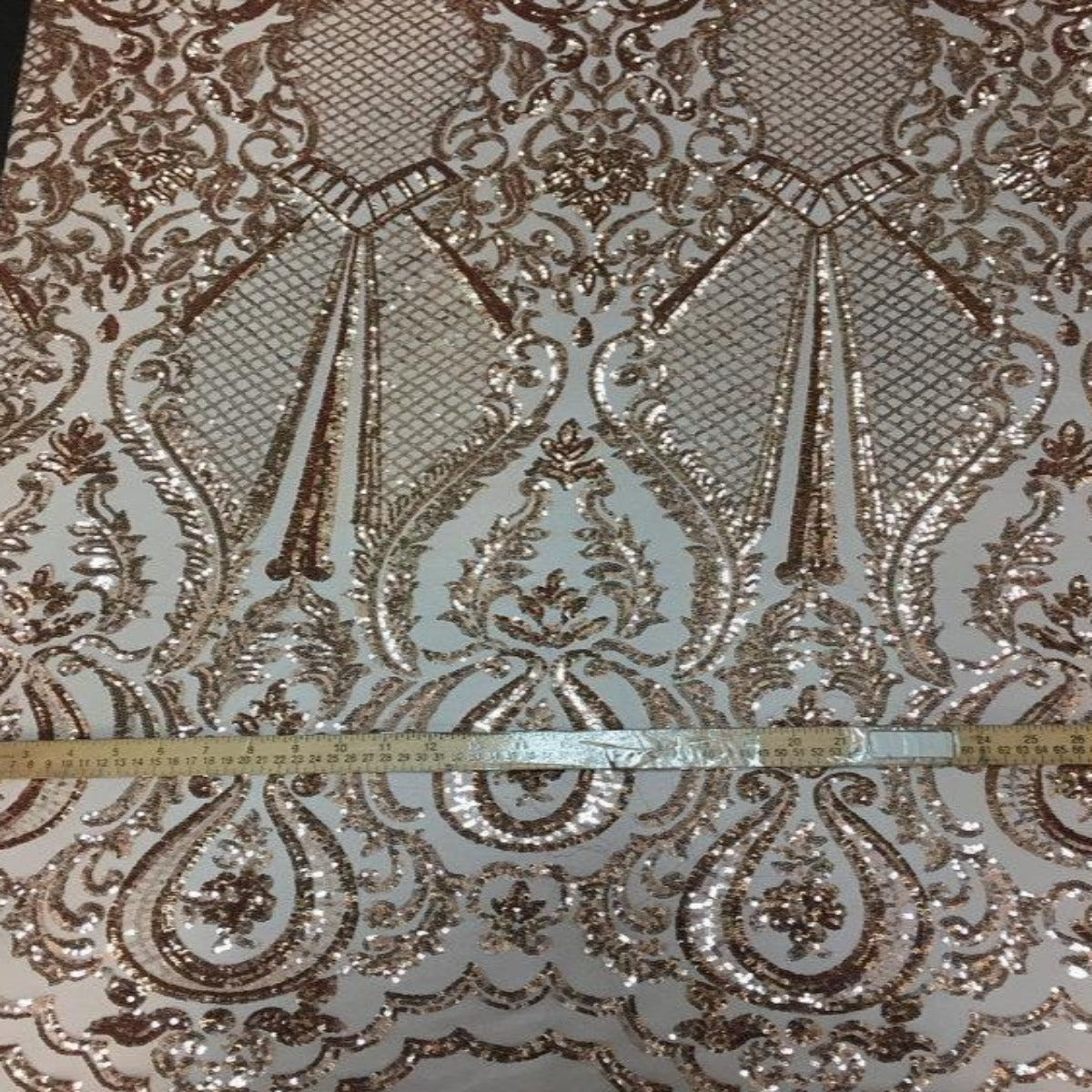 Chantal Deluxe Stretch Sequins Fabric - Prismatic Fiber Arts