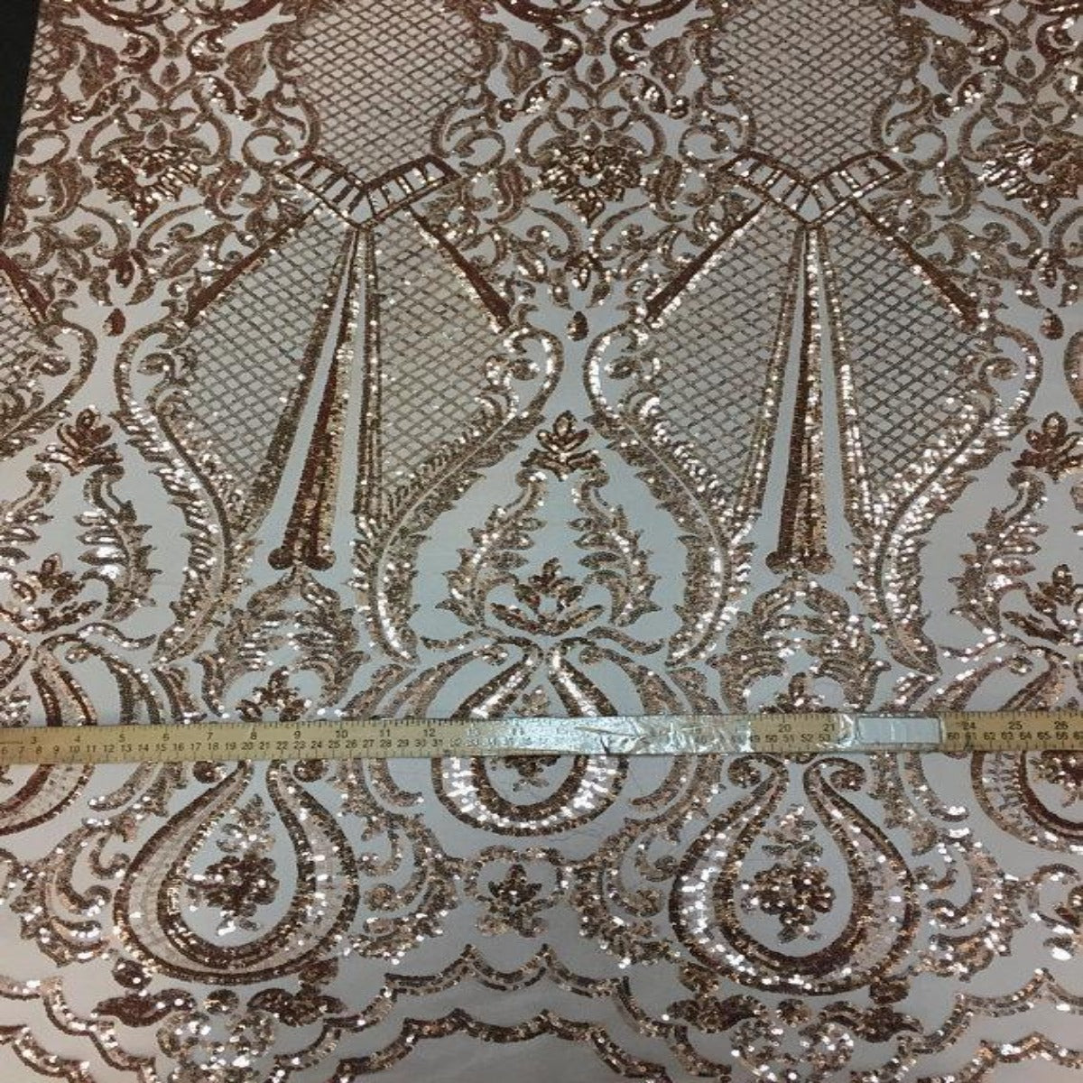 Chantal Deluxe Stretch Sequins Fabric - Prismatic Fiber Arts