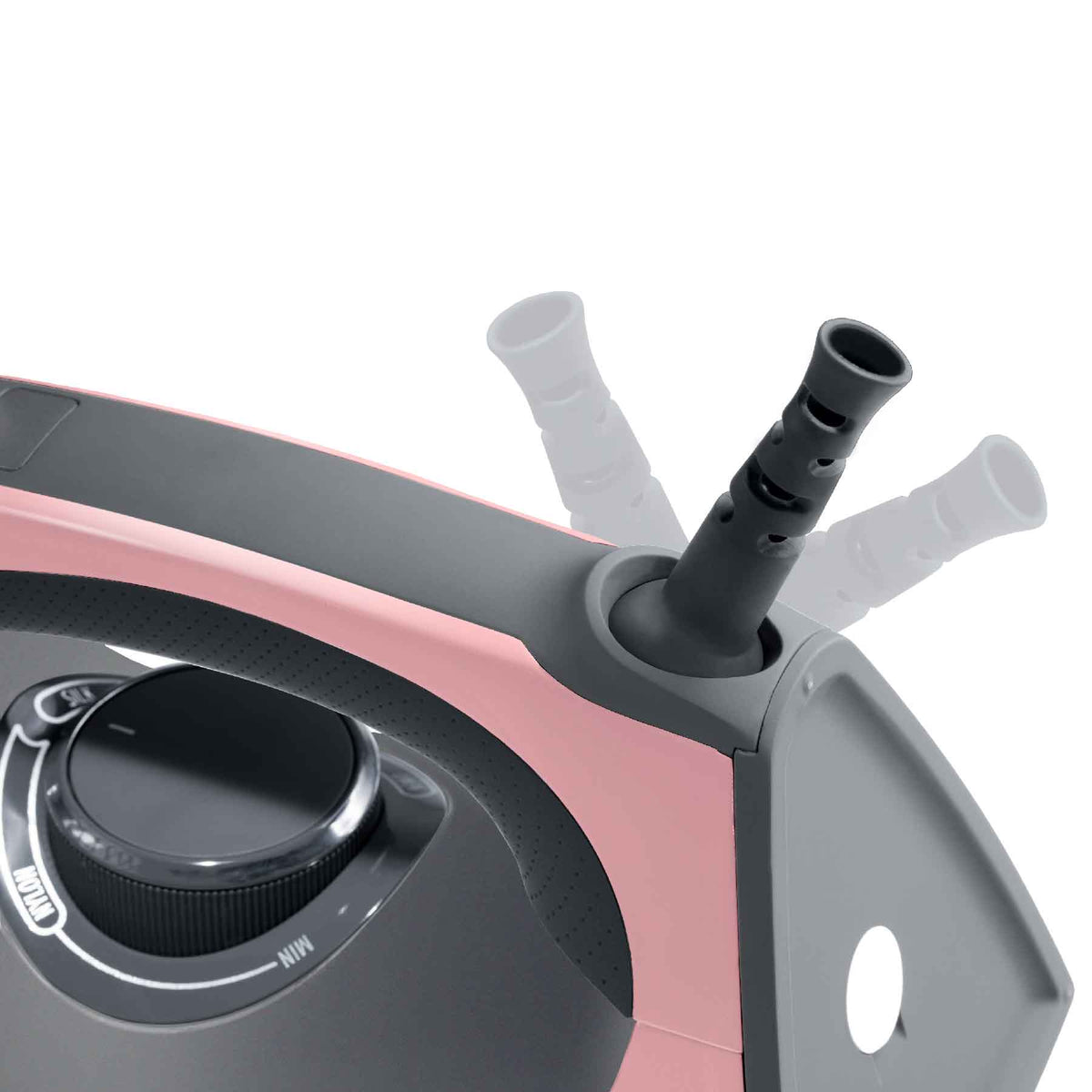 SINGER® SteamCraft Steam Iron Pink/Gray - Prismatic Fiber Arts