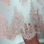 Oswald Floral Embroidered Lace Fabric - Prismatic Fiber Arts