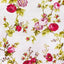 Rose Floral Print Poly Cotton Fabric - Prismatic Fiber Arts