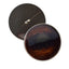Dark Brown Horse Sew-On Buttons Glass Eyes - Prismatic Fiber Arts