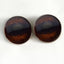 Dark Brown Horse Sew-On Buttons Glass Eyes - Prismatic Fiber Arts