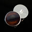 Dark Brown Horse Sew-On Buttons Glass Eyes - Prismatic Fiber Arts