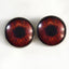 Dark Brown Human Sew-On Button Glass Eyes - Prismatic Fiber Arts