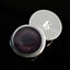 Dark Brown Raccoon Sew-On Button Glass Eyes - Prismatic Fiber Arts