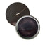 Dark Brown Raccoon Sew-On Button Glass Eyes - Prismatic Fiber Arts