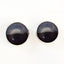Dark Deer Inspired Sew-On Button Glass Eyes - Prismatic Fiber Arts