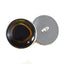 Dark Yellowtail Fish Sew-On Button Glass Eyes - Prismatic Fiber Arts