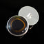 Dark Yellowtail Fish Sew-On Button Glass Eyes - Prismatic Fiber Arts