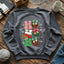 Ho Ho Ho Sweatshirt - Prismatic Fiber Arts