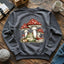 Knitting Frog Sweatshirt - Prismatic Fiber Arts