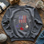 America Wool Sweatshirt - Prismatic Fiber Arts