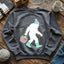 Bigfoot Sweatshirt - Prismatic Fiber Arts