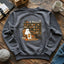 Boo Yarn Sweatshirt - Prismatic Fiber Arts