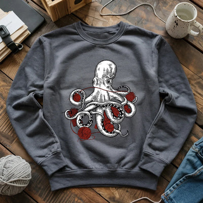 Craftopus Sweatshirt - Prismatic Fiber Arts