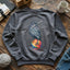 Crochet Crow Sweatshirt - Prismatic Fiber Arts