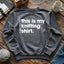 Everyday Knitting Sweatshirt - Prismatic Fiber Arts