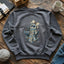 Granny Ghost Sweatshirt - Prismatic Fiber Arts
