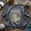 Shh, I'm counting Sweatshirt - Prismatic Fiber Arts