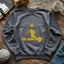 The Dark Knit Sweatshirt - Prismatic Fiber Arts