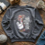 Yarn Chicken Time Sweatshirt - Prismatic Fiber Arts
