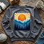 Yarn Sun Sweatshirt - Prismatic Fiber Arts