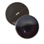 Dark Shiny Seal Inspired Sew-On Button Glass Eyes - Prismatic Fiber Arts