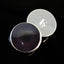 Dark Shiny Seal Inspired Sew-On Button Glass Eyes - Prismatic Fiber Arts