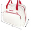 SINGER® Cream/Red Universal Tote Bag - Prismatic Fiber Arts