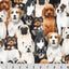 Digital Cuddle Beige Dog Pile 58"/60" Fabric per yard