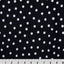 Digital Cuddle Black Dot 58"/60" Fabric per yard